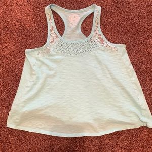 Cute Floral Tank Top